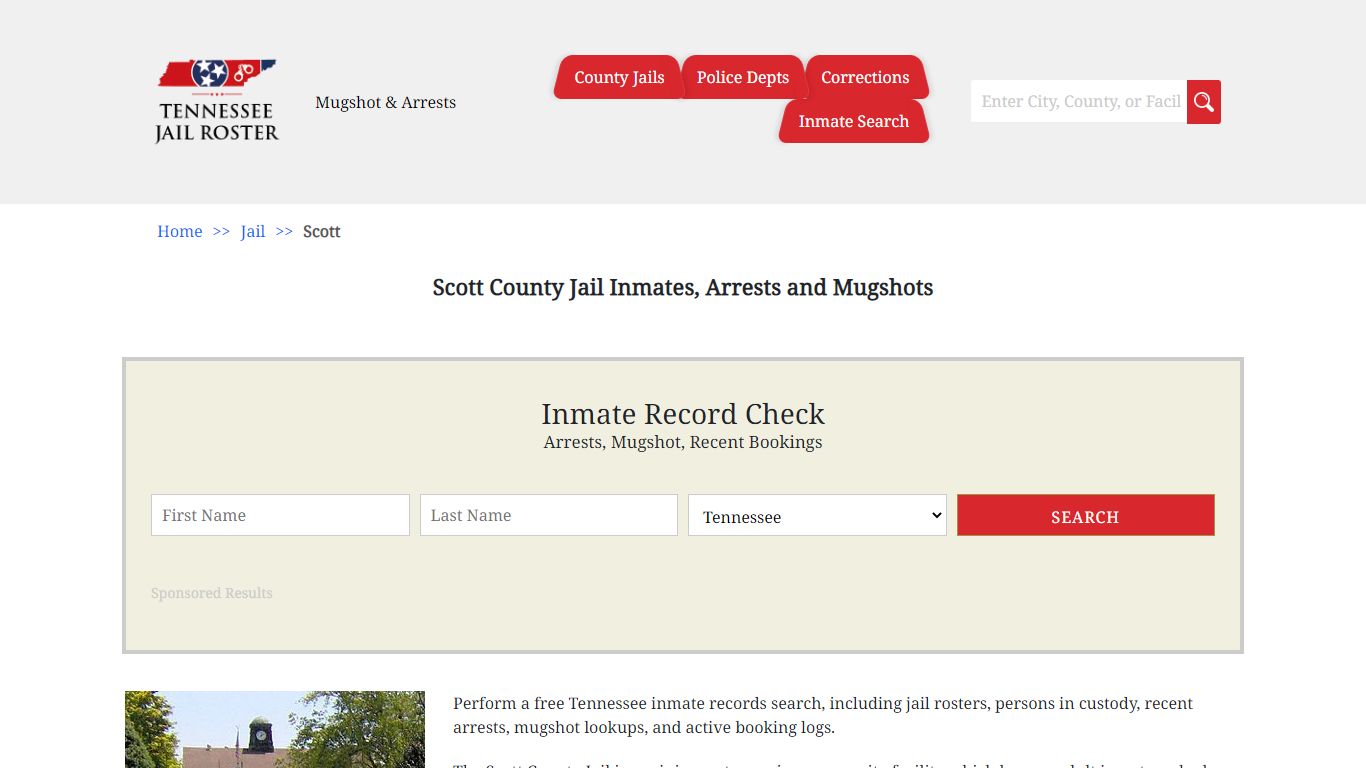 Scott County Jail Inmates, Arrests and Mugshots - Jail Roster Search